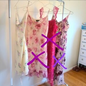 Y2k Slip Floral Dress